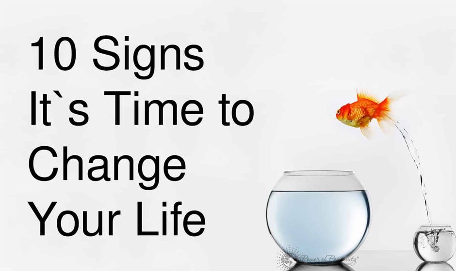 6 Indicators that Signal It's Time for Change
