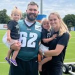 Jason Kelce and Wife Embrace Parenthood with Daughter Wyatt Elizabeth