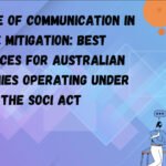 The Role of Communication in Risk Mitigation