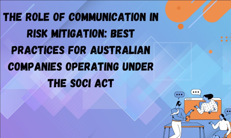 The Role of Communication in Risk Mitigation