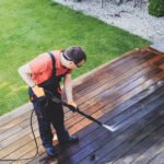 How to Pressure Wash Your Wood Deck